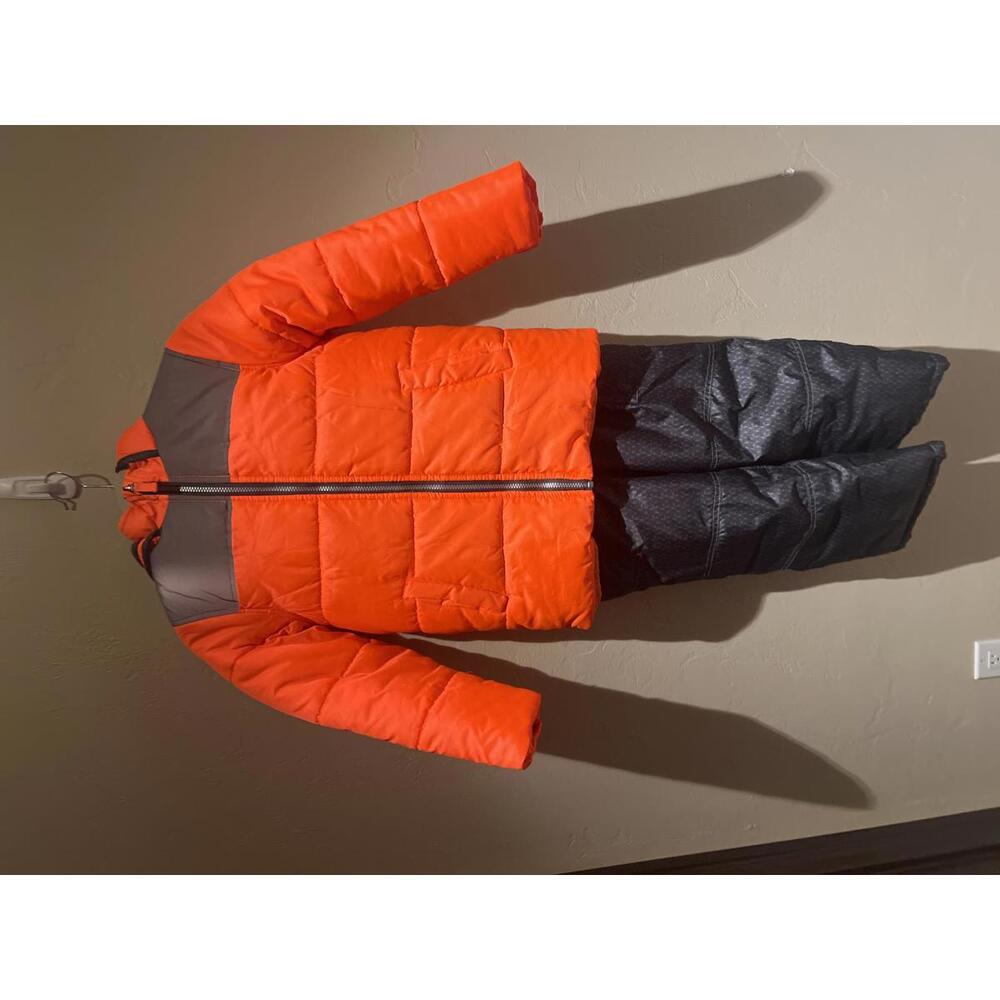 Carter's Kids' Two-Piece Winter Jacket and Snow Pants Set, XL/8